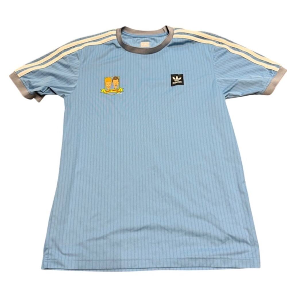 ADIDAS x BEAVIS & BUTTHEAD Cornholio #93 Soccer Futbol Jersey Medium (DU3942)